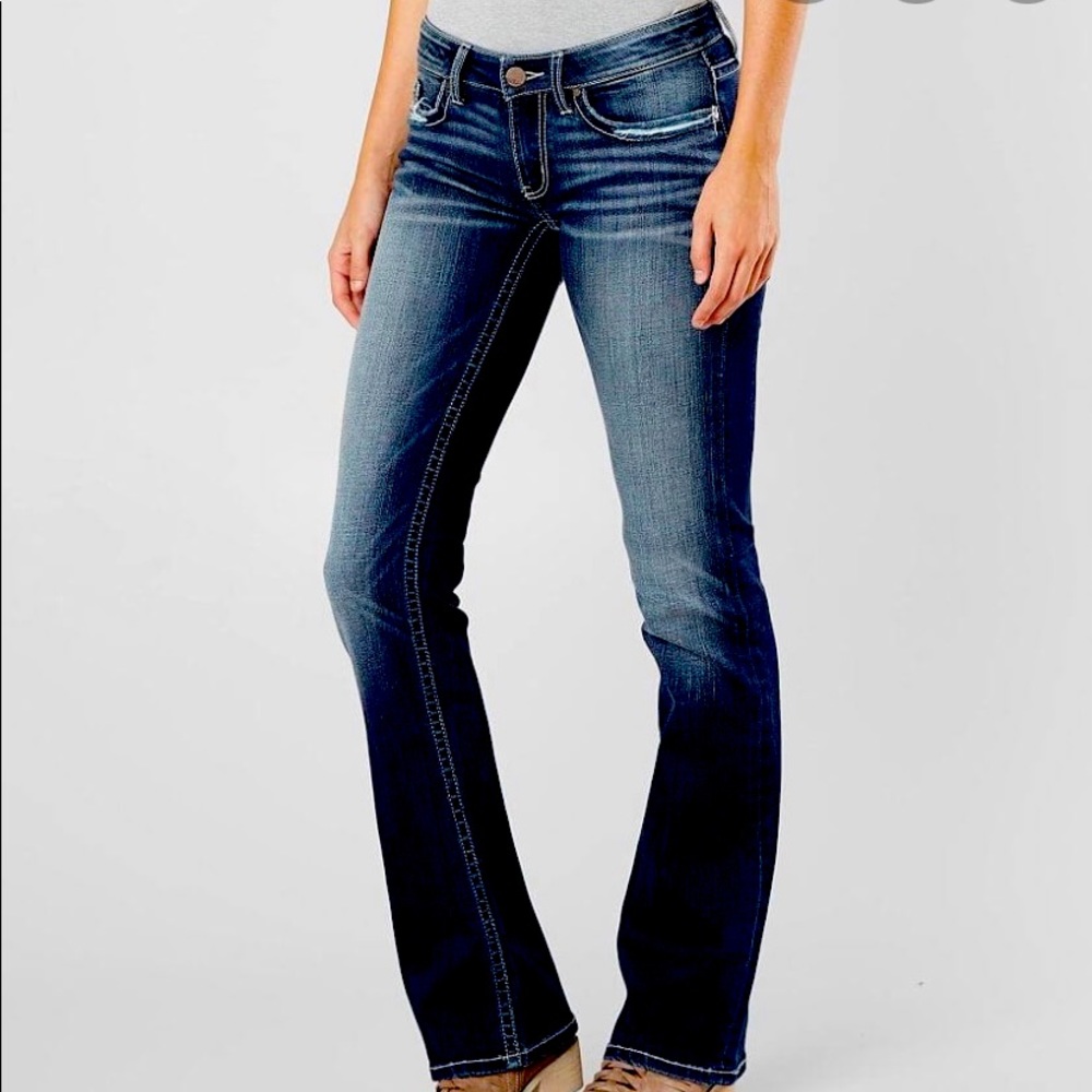 BKE Stella jeans !! From the buckle.